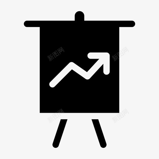 演示图表改进svg_新图网 https://ixintu.com 改进 演示 图表 增加 成功 填充