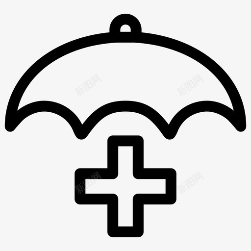医疗保险护理健康svg_新图网 https://ixintu.com 医疗保险 护理 健康保健 医疗 大纲