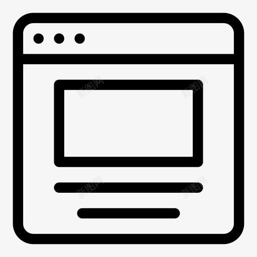 网站浏览器编辑工具svg_新图网 https://ixintu.com 网站 浏览器 编辑 工具 搜索引擎 网页 广告