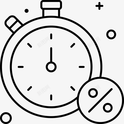 抢购商业折扣svg_新图网 https://ixintu.com 抢购 商业 折扣 秒表