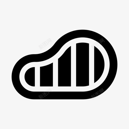牛排烧烤肉svg_新图网 https://ixintu.com 烧烤 牛排 烤肉 蛋白质 其他 种馅