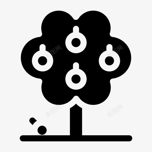 桔树植物学生态学svg_新图网 https://ixintu.com 桔树 植物学 生态学 自然 农业
