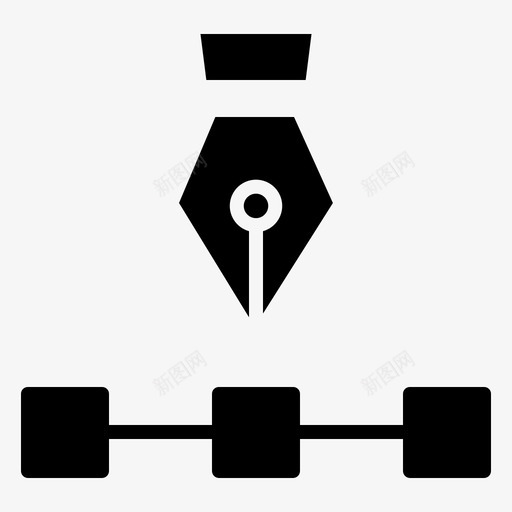 设计笔笔工具svg_新图网 https://ixintu.com 设计 笔笔 工具 向量 创造力