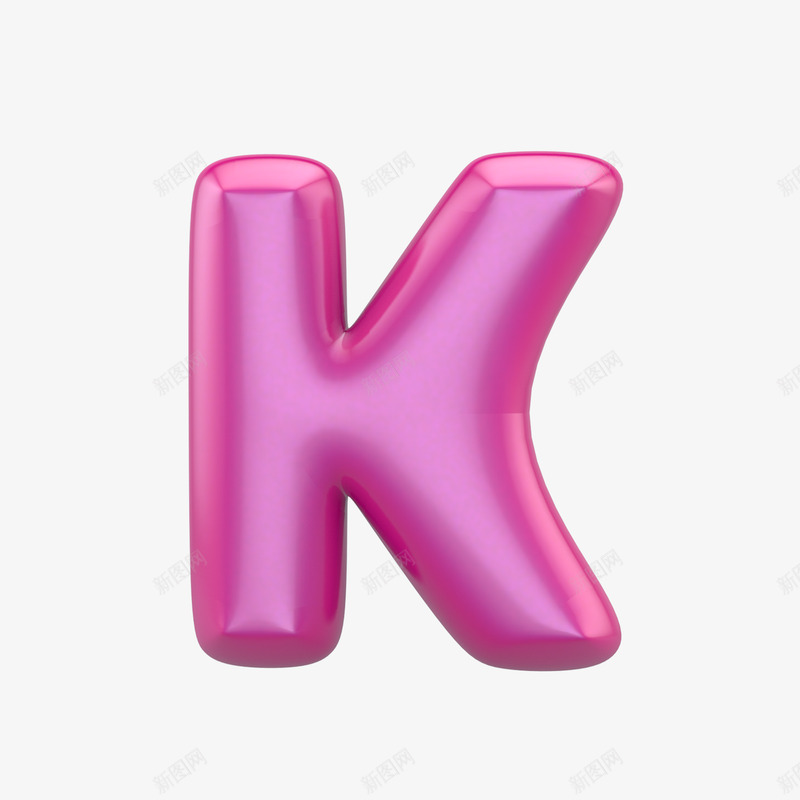 Baloon3DTypeface素材png免抠素材_新图网 https://ixintu.com 素材