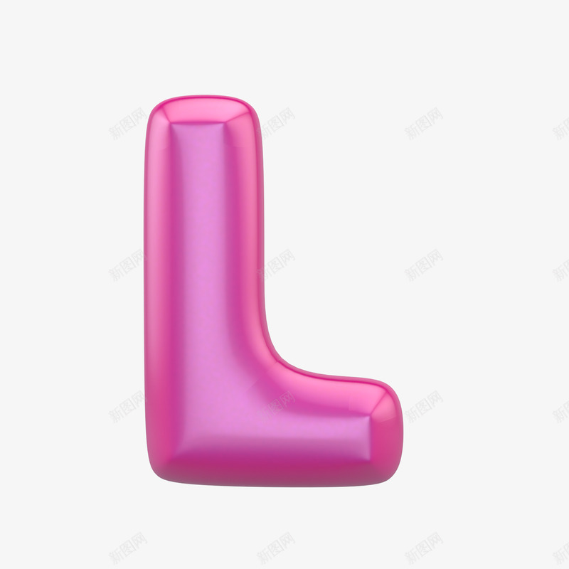 Baloon3DTypeface素材png免抠素材_新图网 https://ixintu.com 素材