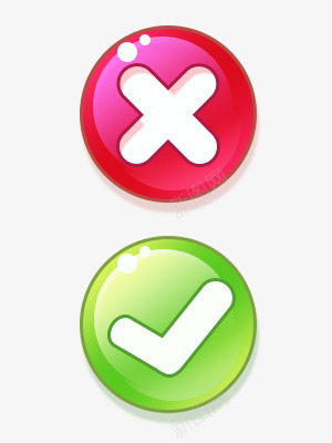 叉 勾控件png免抠素材_新图网 https://ixintu.com 叉勾 控件