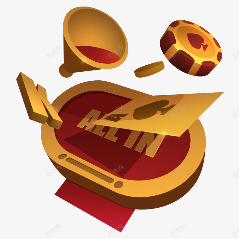 A棋牌图标元素png免抠素材_新图网 https://ixintu.com 棋牌 图标 元素