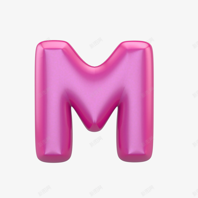 Baloon3DTypeface素材png免抠素材_新图网 https://ixintu.com 素材