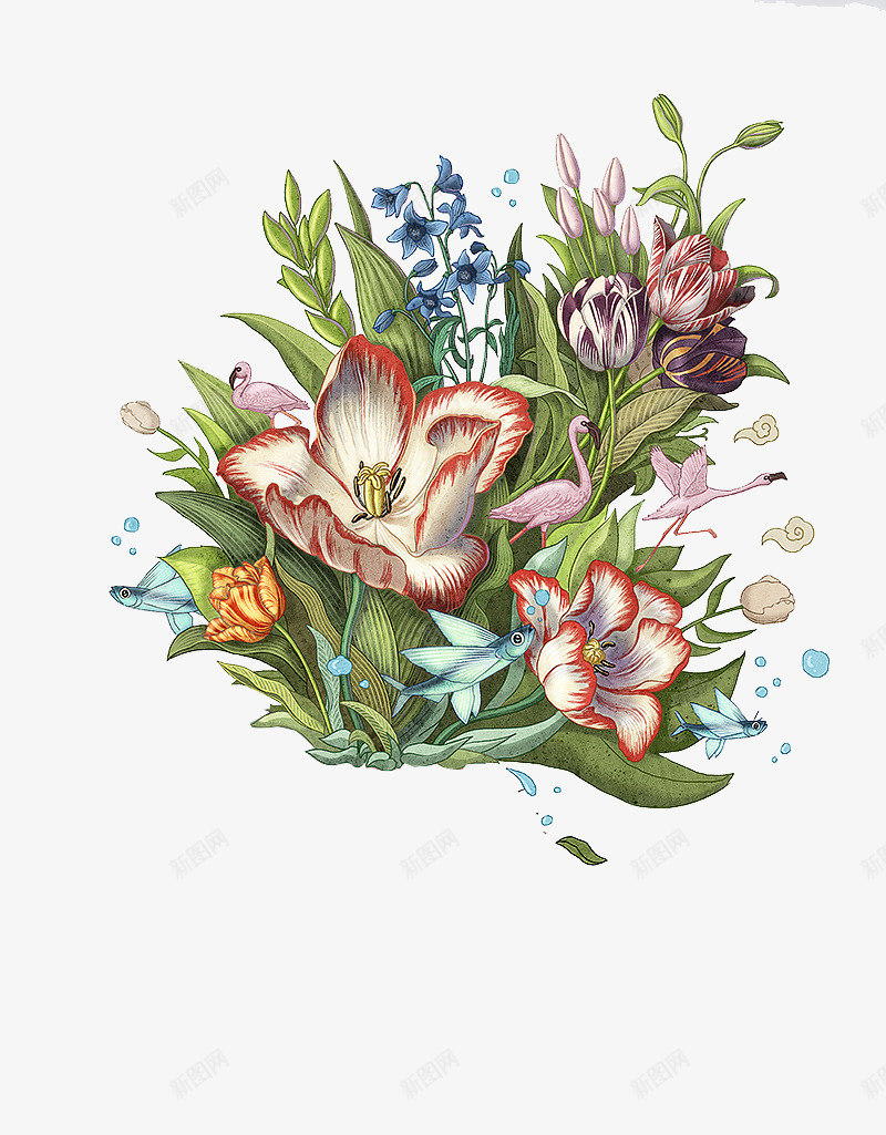 4一花一世界 一叶一菩提png免抠素材_新图网 https://ixintu.com 一花 一世 世界 一叶 菩提