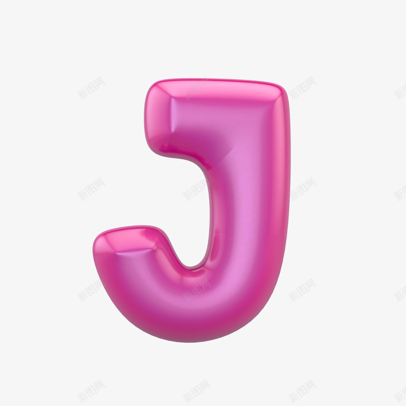 Baloon3DTypeface素材png免抠素材_新图网 https://ixintu.com 素材