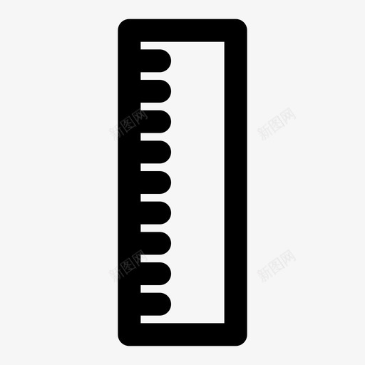尺学量svg_新图网 https://ixintu.com 尺学 量直 学生 学校 设备