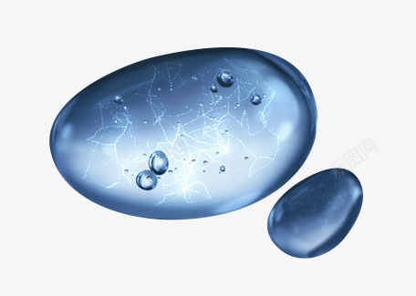 分子 蓝素材png免抠素材_新图网 https://ixintu.com 分子 素材