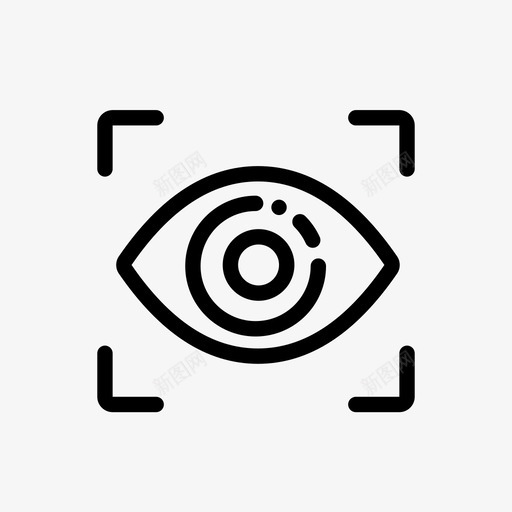 计算机视觉图像识别svg_新图网 https://ixintu.com 计算机 视觉 图像 识别 联网