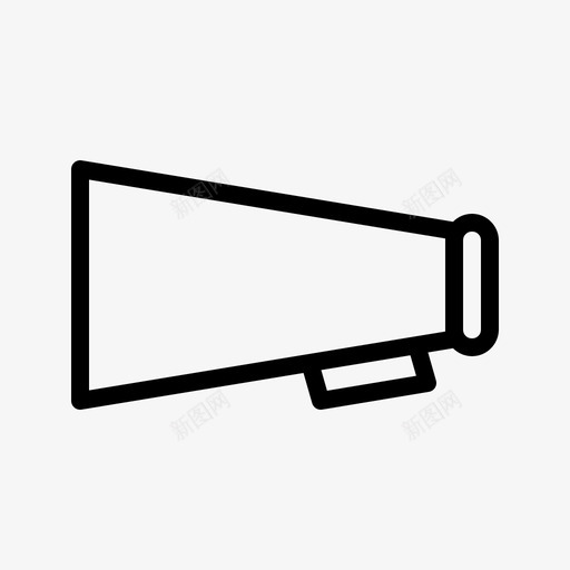 扬声器扩音器音频svg_新图网 https://ixintu.com 扩音器 通讯 扬声器 音频 传统 统和 现代 工具