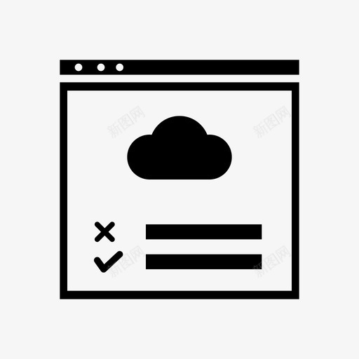 云测试软件测试工具svg_新图网 https://ixintu.com 测试 软件 测试工具 移动