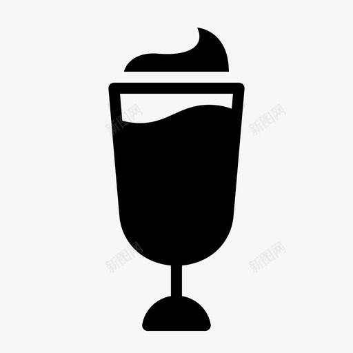 冰激凌咖啡饮料咖啡馆svg_新图网 https://ixintu.com 咖啡 冰激凌 饮料 咖啡馆 卡布 西诺 浓缩