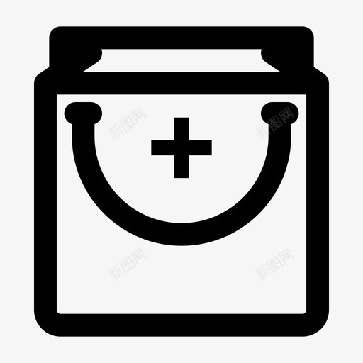 加袋购物车商业svg_新图网 https://ixintu.com 加袋 购物车 商业 购物 购买