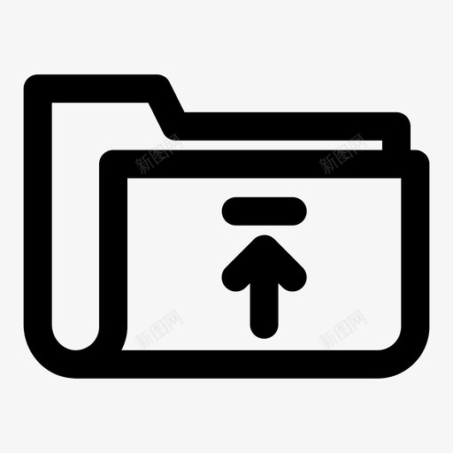 文件夹上传数据文档svg_新图网 https://ixintu.com 文件夹 上传 数据 文档 文件 网页设计 粗体