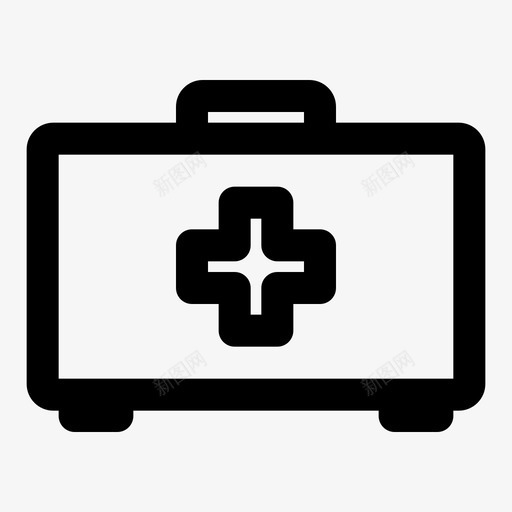 医疗箱化学急救svg_新图网 https://ixintu.com 医疗 化学 急救 健康医药 网页设计