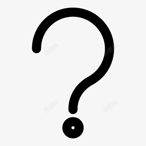 问答惑svg_新图网 https://ixintu.com 问答 答问 惑问 做生意
