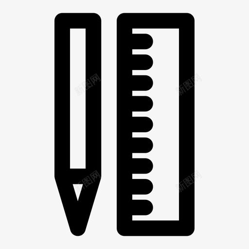 尺学量svg_新图网 https://ixintu.com 尺学 量直 学生 学生大 大学
