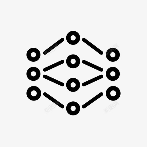 深度学习算法连接深度学习svg_新图网 https://ixintu.com 学习 深度 算法 连接 学习机 机器 联网