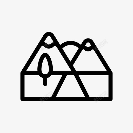 日出风景早晨svg_新图网 https://ixintu.com 日出 风景 早晨 自然 自然地 地方