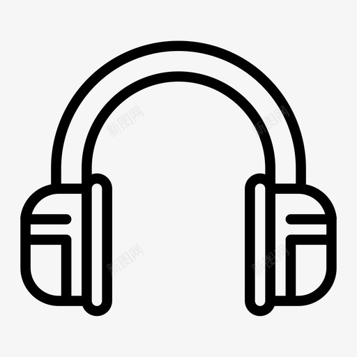 耳机电脑数码svg_新图网 https://ixintu.com 耳机 电脑 数码网络 科学技术