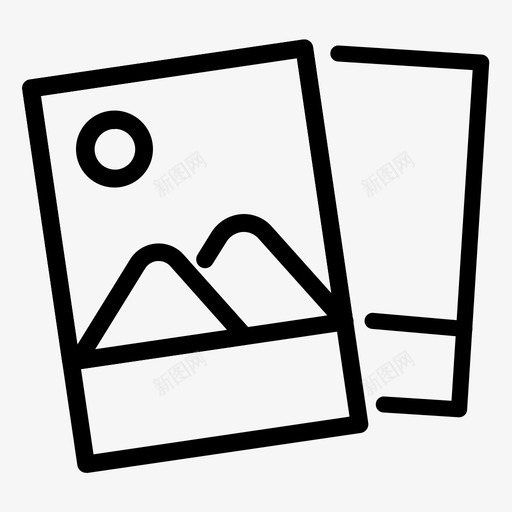 照片照相机印刷品svg_新图网 https://ixintu.com 照片 照相机 印刷品 视图 假期
