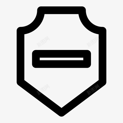 不安全错误警告svg_新图网 https://ixintu.com 不安全 错误 警告 屏蔽 病毒 网页设计 粗体