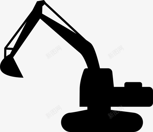 挖掘机汽车运输svg_新图网 https://ixintu.com 车辆 挖掘机 汽车 汽车运输 卡车 类型