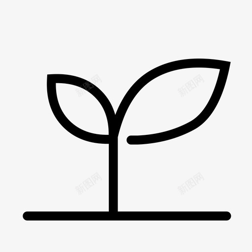 农作物种植农业自然svg_新图网 https://ixintu.com 农作物 种植 农业 自然 树苗