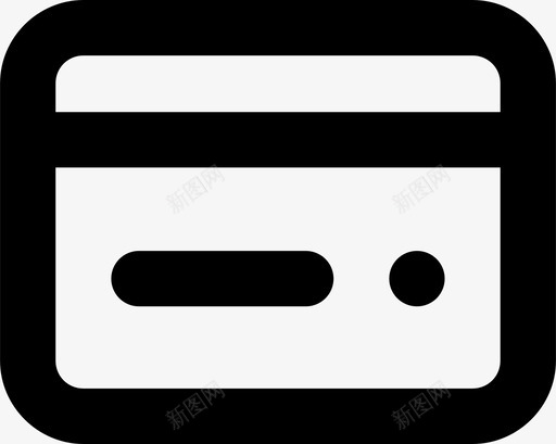 信用卡借记卡付款svg_新图网 https://ixintu.com 信用卡 借记卡 付款 用户界面