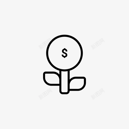 投资商业投资成长型企业svg_新图网 https://ixintu.com 投资 投资商 商业 成长型 企业 金融