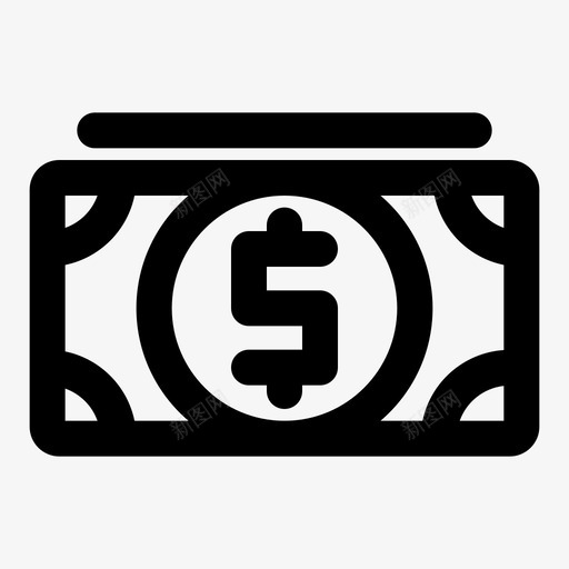 金钱货币债务svg_新图网 https://ixintu.com 金钱 货币 债务 美元 付款 金融