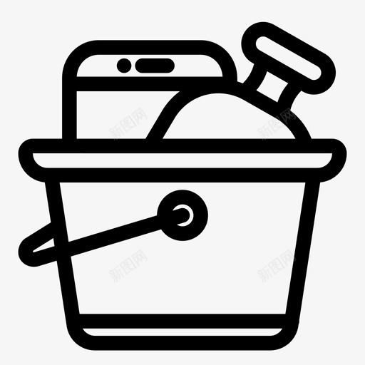愿望桶电子商务列表svg_新图网 https://ixintu.com 愿望 电子商务 列表 在线 商店