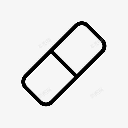 pil胶囊药丸svg_新图网 https://ixintu.com 胶囊 药丸 补充 维生素 医疗器械 系列