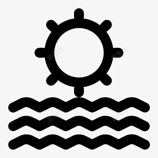 夏季海滩阳光明媚svg_新图网 https://ixintu.com 夏季 海滩 阳光明媚 温暖 网页设计 大胆