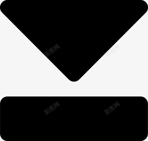 下载向下箭头箭头10实心svg_新图网 https://ixintu.com 箭头 向下 下载 实心