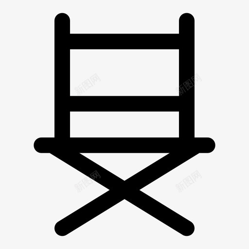 椅子坐等待椅子svg_新图网 https://ixintu.com 椅子 坐坐 等待 网页设计 大胆