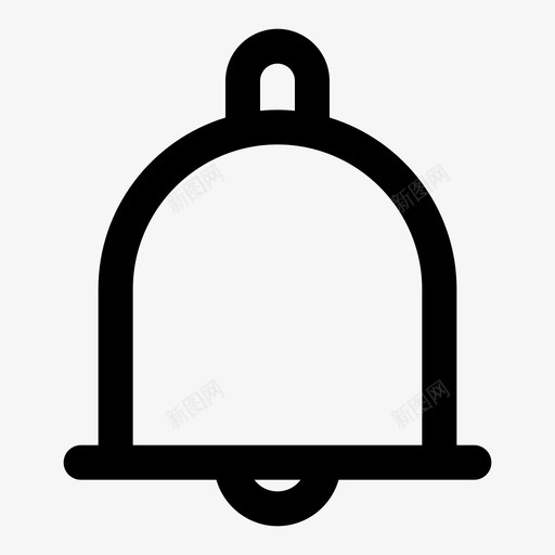 铃公告通知svg_新图网 https://ixintu.com 通知 公告通知 商业 黑体