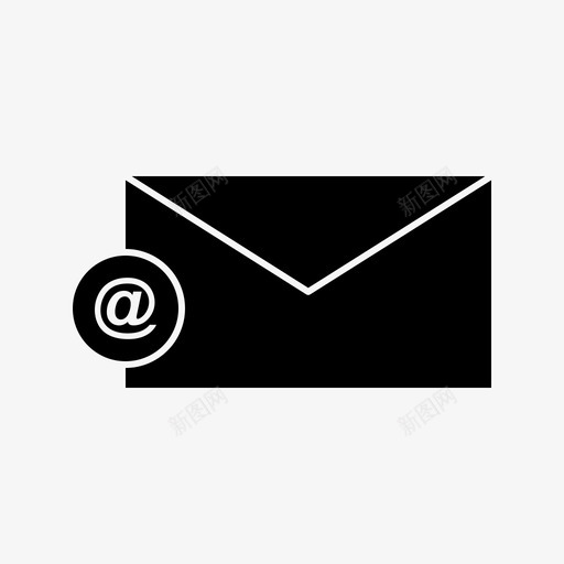 电子邮件地址40svg_新图网 https://ixintu.com 电子邮件 地址