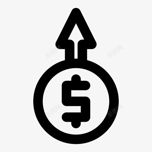 利润利益业务svg_新图网 https://ixintu.com 利润 利益 业务 收益 销售 财务