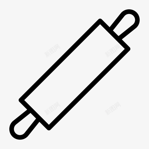 面团粉碎机厨房设备厨具svg_新图网 https://ixintu.com 面团 粉碎机 厨具 厨房设备 滚筒 传统 轮廓