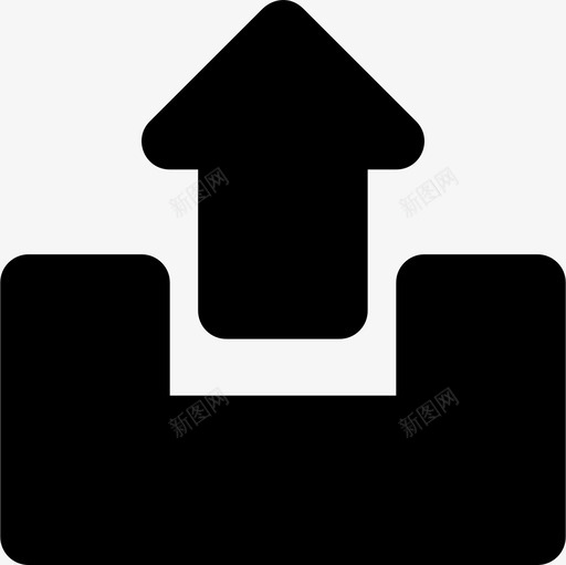 上传向上箭头箭头10实心svg_新图网 https://ixintu.com 箭头 上传 向上 实心