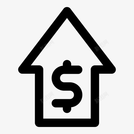 贵的收入的增加的svg_新图网 https://ixintu.com 增加 贵的 收入 利润 提高 高的 购买 买的