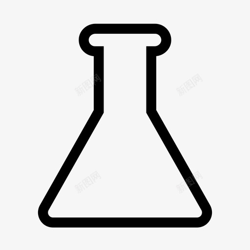 试管化学品锥形瓶svg_新图网 https://ixintu.com 试管 实验室 化学品 锥形 科学