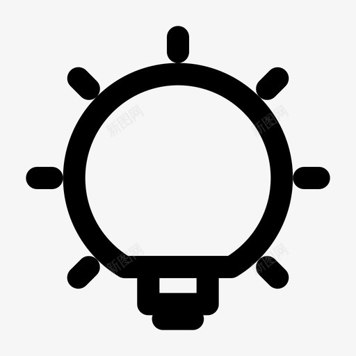 想法灵感聪明svg_新图网 https://ixintu.com 想法 灵感 聪明 思考 大学