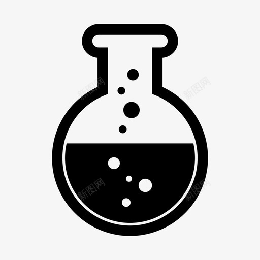 试管化学品佛罗伦萨烧瓶svg_新图网 https://ixintu.com 试管 实验室 化学品 佛罗伦萨 烧瓶 科学