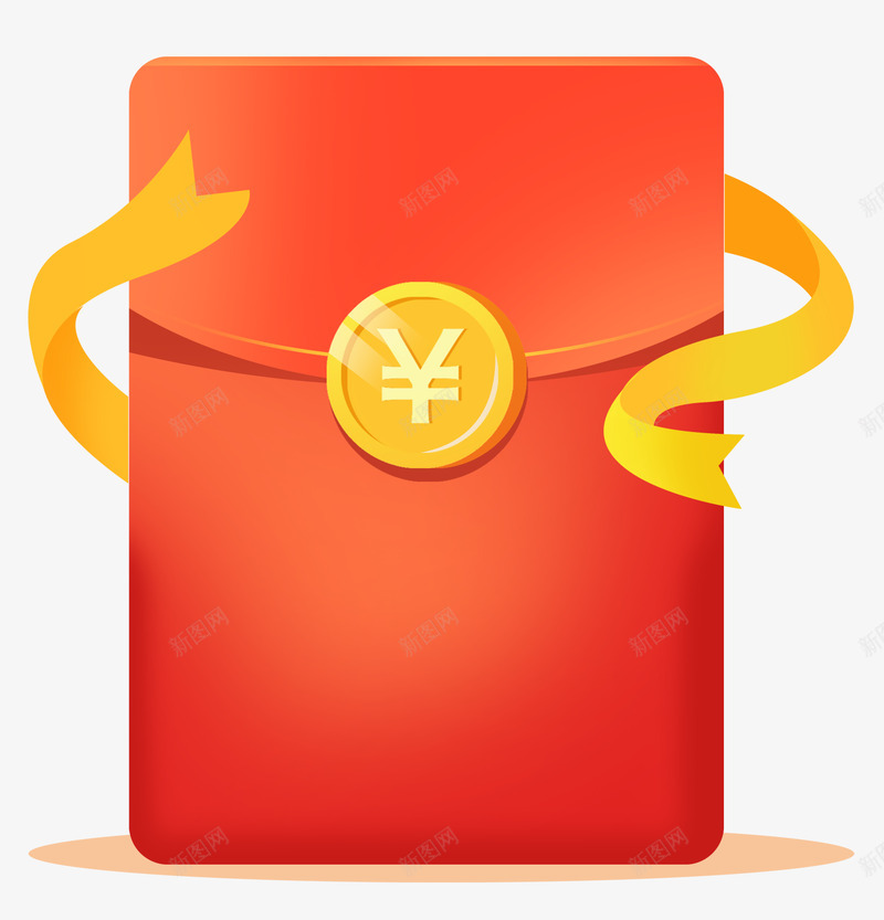 红包礼盒素材png免抠素材_新图网 https://ixintu.com 红包 礼盒 素材